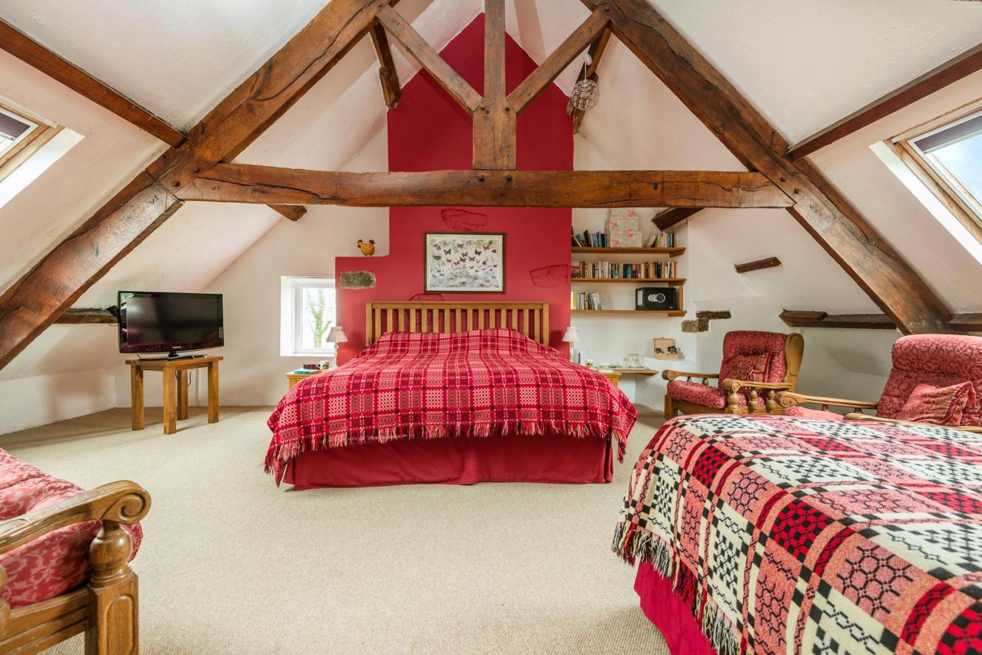 Kidwelly Farmhouse B&B Dış mekan fotoğraf