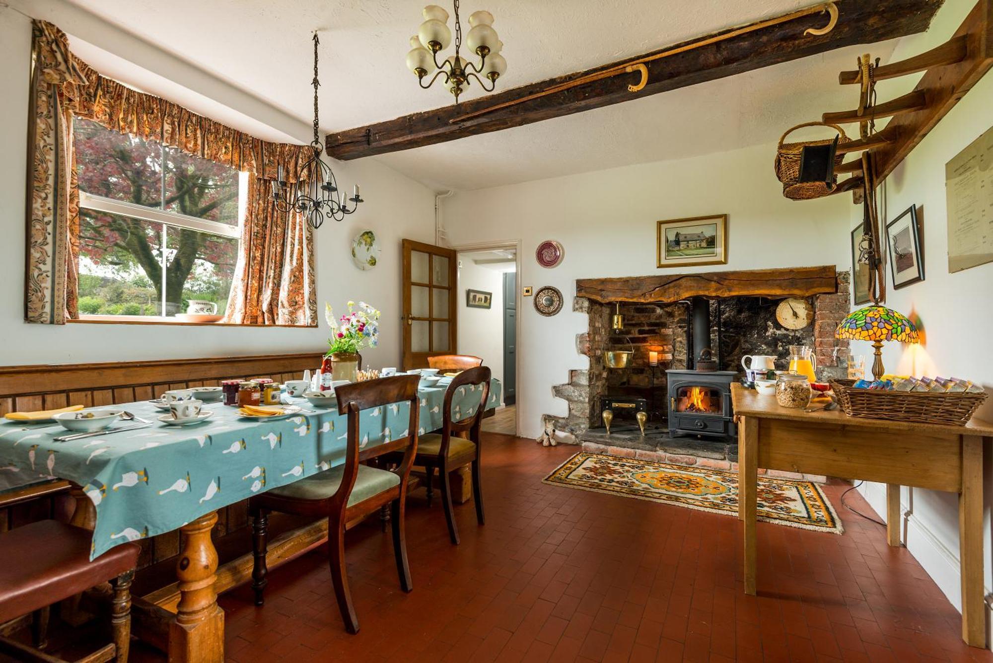 Kidwelly Farmhouse B&B Dış mekan fotoğraf
