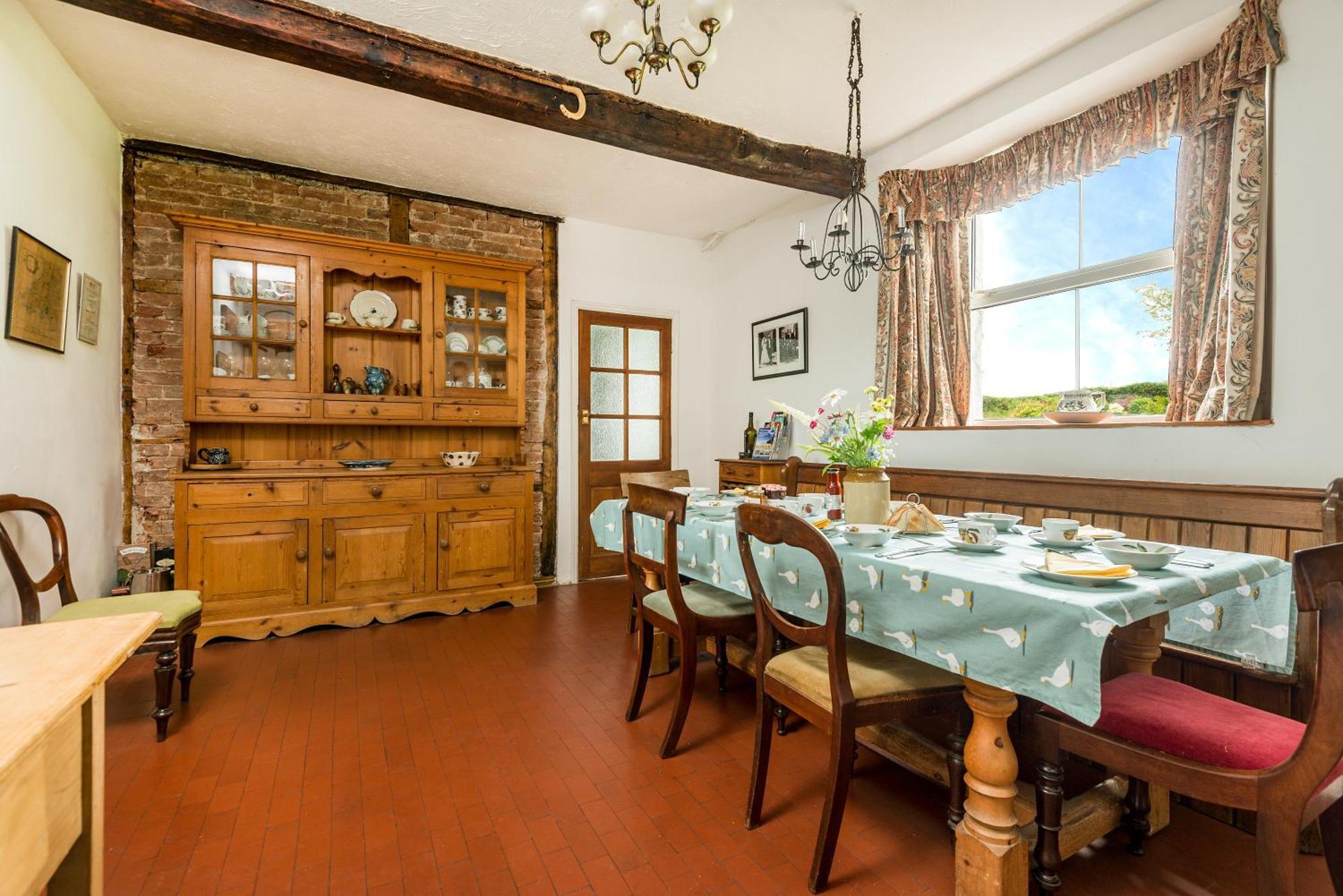 Kidwelly Farmhouse B&B Dış mekan fotoğraf